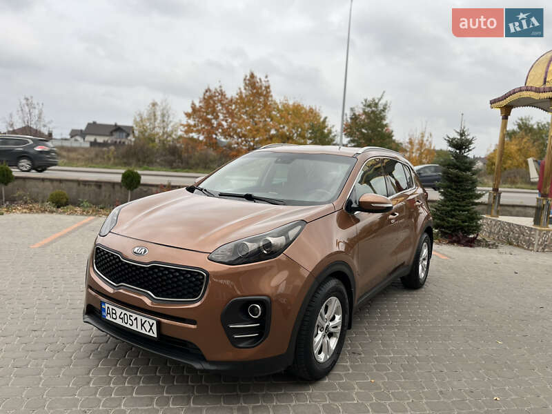 Внедорожник / Кроссовер Kia Sportage 2016 в Виннице фото 5 Внедорожник / Кроссовер Kia Sportage 2016 в Виннице