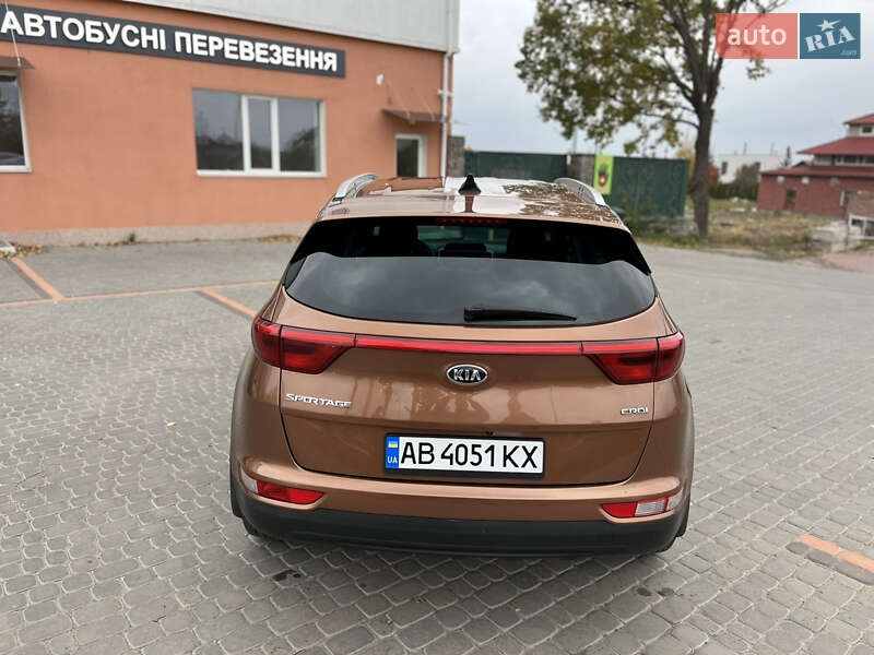 Внедорожник / Кроссовер Kia Sportage 2016 в Виннице фото 8 Внедорожник / Кроссовер Kia Sportage 2016 в Виннице