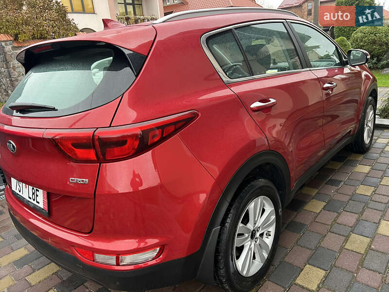 Внедорожник / Кроссовер Kia Sportage 2016 в Львове