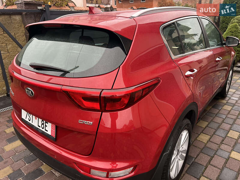 Внедорожник / Кроссовер Kia Sportage 2016 в Львове