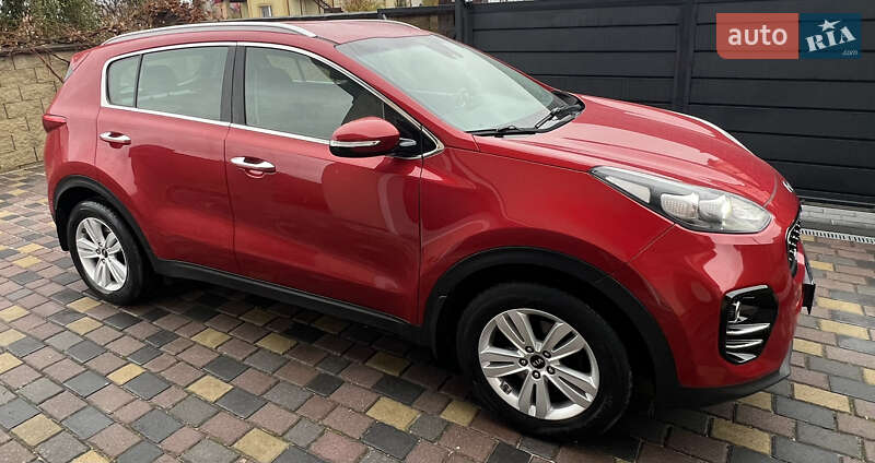 Внедорожник / Кроссовер Kia Sportage 2016 в Львове