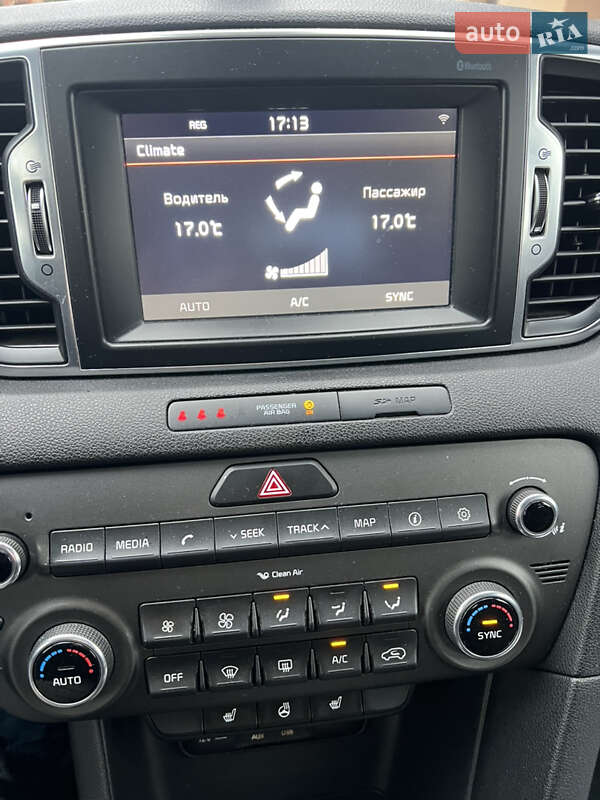 Внедорожник / Кроссовер Kia Sportage 2016 в Львове