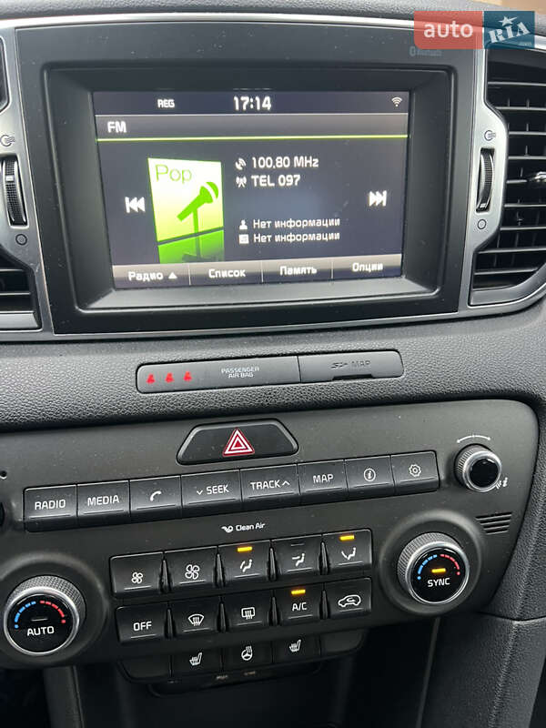 Внедорожник / Кроссовер Kia Sportage 2016 в Львове