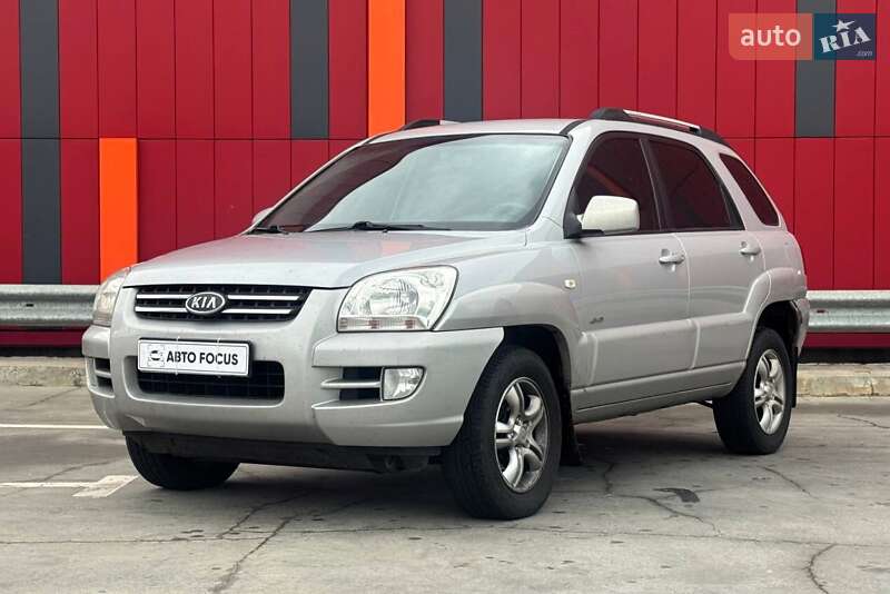 Внедорожник / Кроссовер Kia Sportage 2006 в Киеве фото 4 Внедорожник / Кроссовер Kia Sportage 2006 в Киеве
