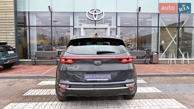 Внедорожник / Кроссовер Kia Sportage 2019 в Киеве фото 4 Внедорожник / Кроссовер Kia Sportage 2019 в Киеве