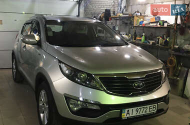 Позашляховик / Кросовер Kia Sportage 2013 в Коцюбинському
