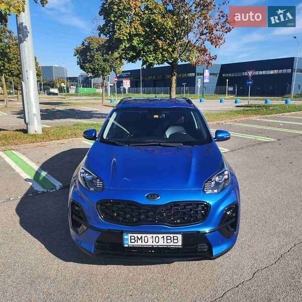 Позашляховик / Кросовер Kia Sportage 2021 в Сумах фото 6 Позашляховик / Кросовер Kia Sportage 2021 в Сумах