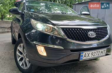 Внедорожник / Кроссовер Kia Sportage 2014 в 