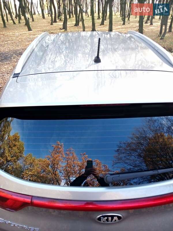 Позашляховик / Кросовер Kia Sportage 2016 в Львові фото 3 Позашляховик / Кросовер Kia Sportage 2016 в Львові