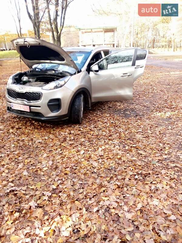 Позашляховик / Кросовер Kia Sportage 2016 в Львові фото 23 Позашляховик / Кросовер Kia Sportage 2016 в Львові
