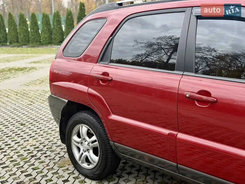 Kia Sportage 2005 VIN KNEJE55386K179519 фото оголошення 9 з 90