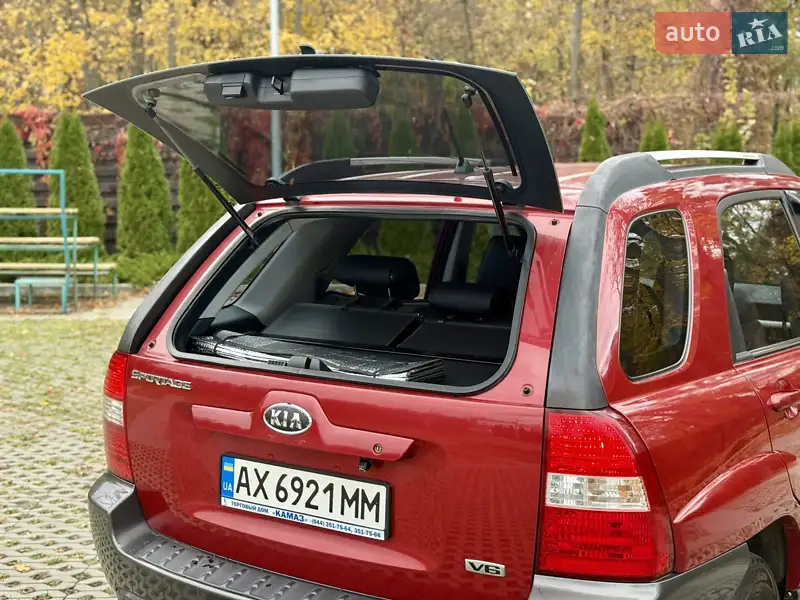 Kia Sportage 2005 VIN KNEJE55386K179519 фото оголошення 26 з 90