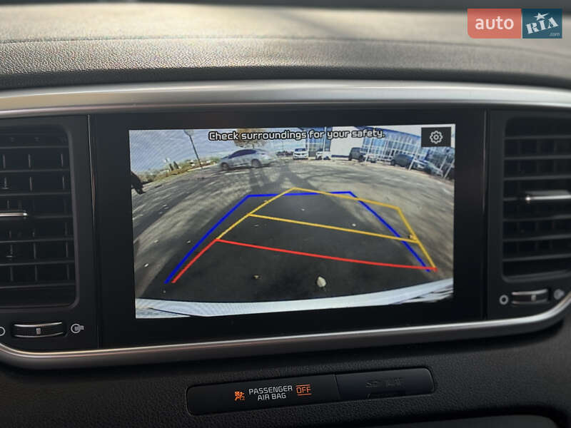 Позашляховик / Кросовер Kia Sportage 2019 в Києві фото 19 Позашляховик / Кросовер Kia Sportage 2019 в Києві