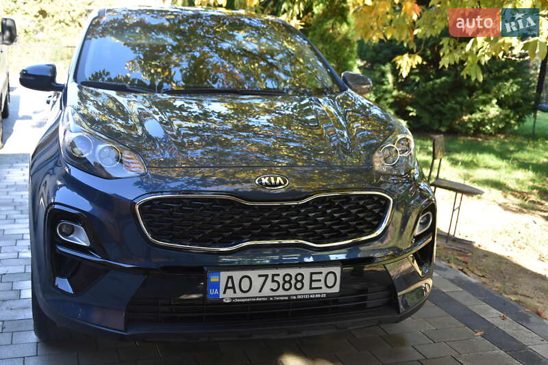 Позашляховик / Кросовер Kia Sportage 2020 в Ужгороді