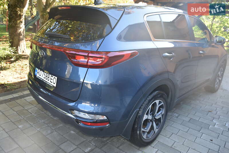 Позашляховик / Кросовер Kia Sportage 2020 в Ужгороді