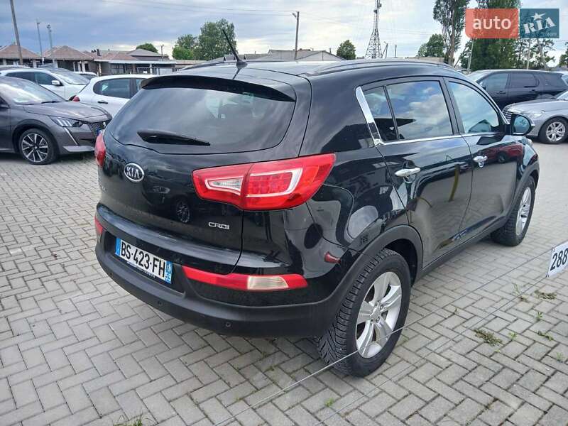 Позашляховик / Кросовер Kia Sportage 2011 в Тернополі