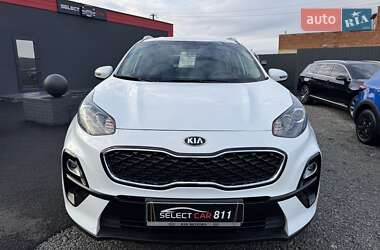 Позашляховик / Кросовер Kia Sportage 2018 в Малій Висці