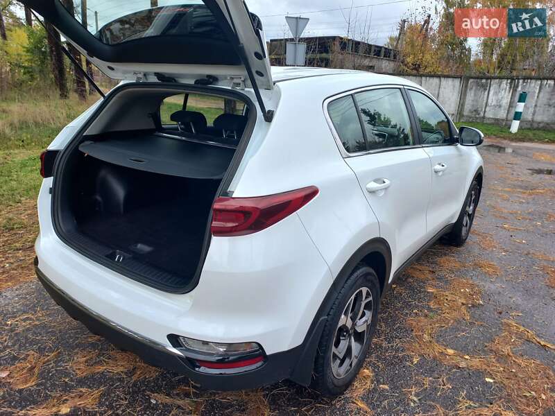 Внедорожник / Кроссовер Kia Sportage 2019 в Киеве