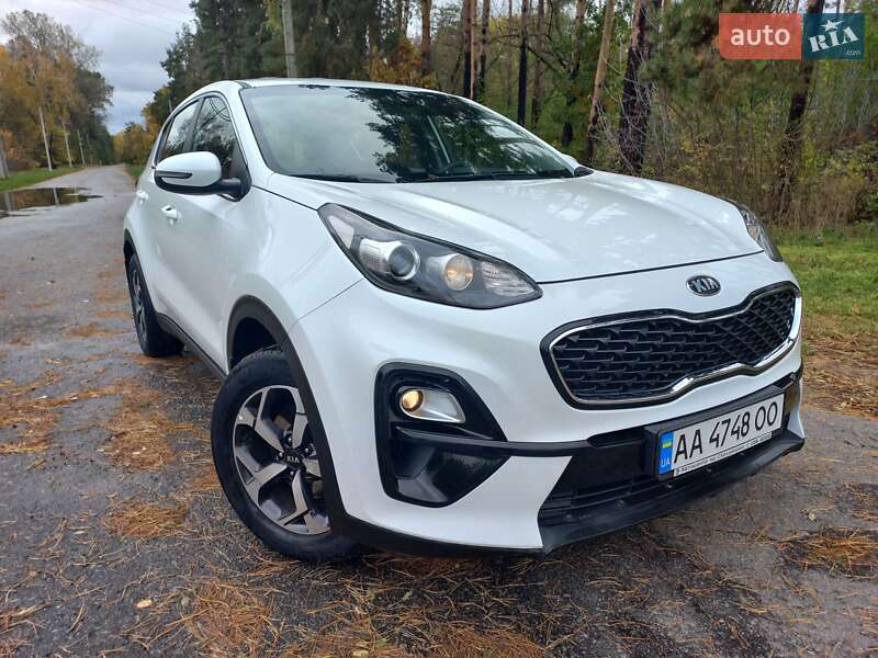 Внедорожник / Кроссовер Kia Sportage 2019 в Киеве