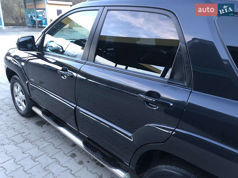 Внедорожник / Кроссовер Kia Sportage 2008 в Турке фото 8 Внедорожник / Кроссовер Kia Sportage 2008 в Турке