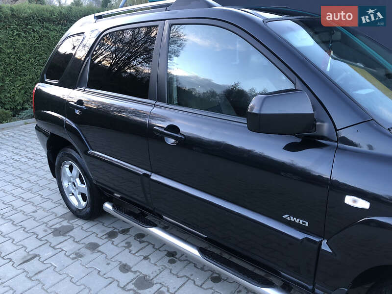 Внедорожник / Кроссовер Kia Sportage 2008 в Турке фото 14 Внедорожник / Кроссовер Kia Sportage 2008 в Турке