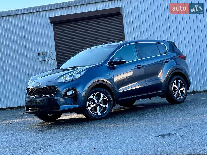 Внедорожник / Кроссовер Kia Sportage 2019 в Киеве фото 4 Внедорожник / Кроссовер Kia Sportage 2019 в Киеве
