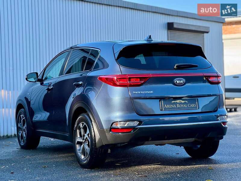 Внедорожник / Кроссовер Kia Sportage 2019 в Киеве фото 15 Внедорожник / Кроссовер Kia Sportage 2019 в Киеве