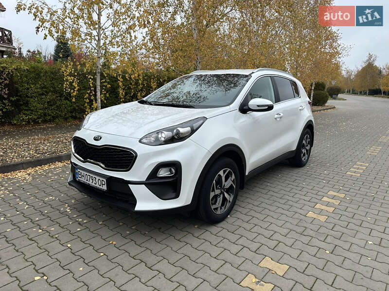Kia Sportage 2021 Kia Sportage 2021