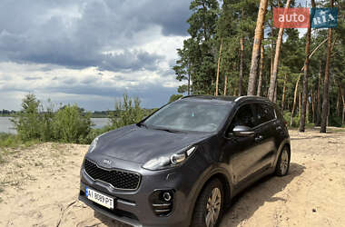 Позашляховик / Кросовер Kia Sportage 2016 в Обухові Позашляховик / Кросовер Kia Sportage 2016 в Обухові