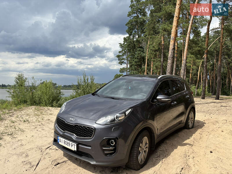 Kia Sportage 2016 Kia Sportage 2016