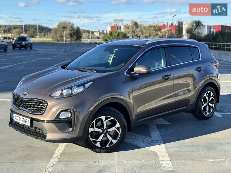 Позашляховик / Кросовер Kia Sportage 2021 в Харкові фото 3 Позашляховик / Кросовер Kia Sportage 2021 в Харкові