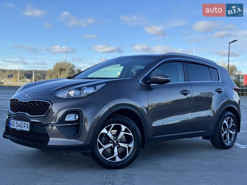 Позашляховик / Кросовер Kia Sportage 2021 в Харкові фото 10 Позашляховик / Кросовер Kia Sportage 2021 в Харкові