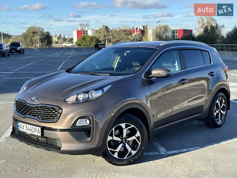 Позашляховик / Кросовер Kia Sportage 2021 в Харкові фото 13 Позашляховик / Кросовер Kia Sportage 2021 в Харкові
