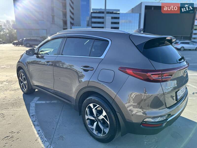 Позашляховик / Кросовер Kia Sportage 2021 в Харкові фото 19 Позашляховик / Кросовер Kia Sportage 2021 в Харкові