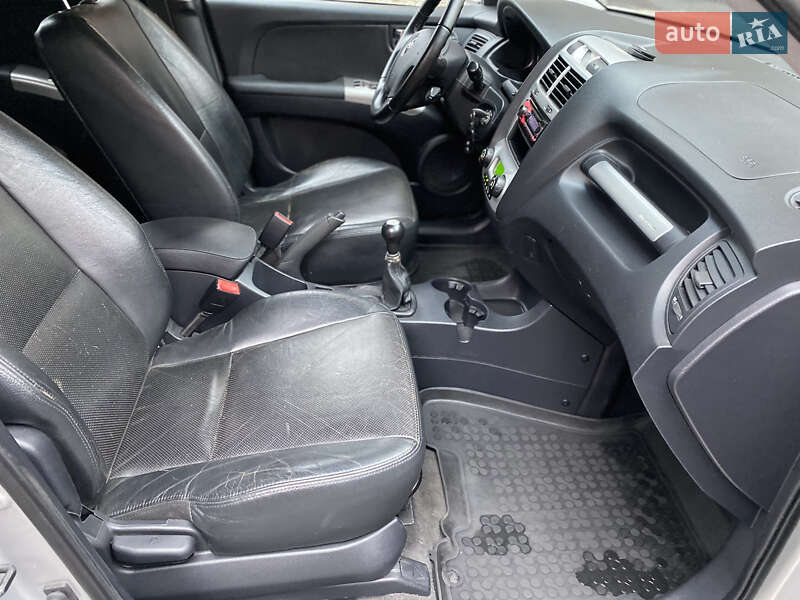Внедорожник / Кроссовер Kia Sportage 2007 в Киеве фото 12 Внедорожник / Кроссовер Kia Sportage 2007 в Киеве