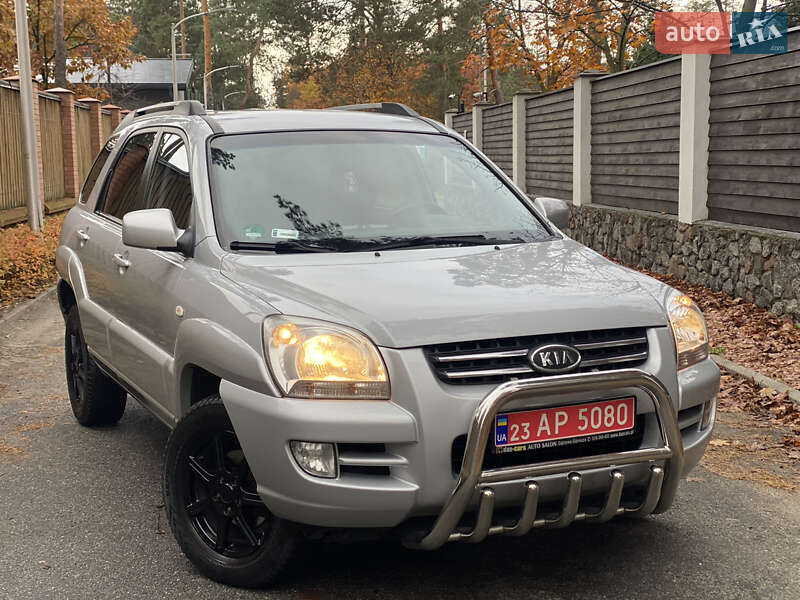 Внедорожник / Кроссовер Kia Sportage 2007 в Киеве фото 30 Внедорожник / Кроссовер Kia Sportage 2007 в Киеве