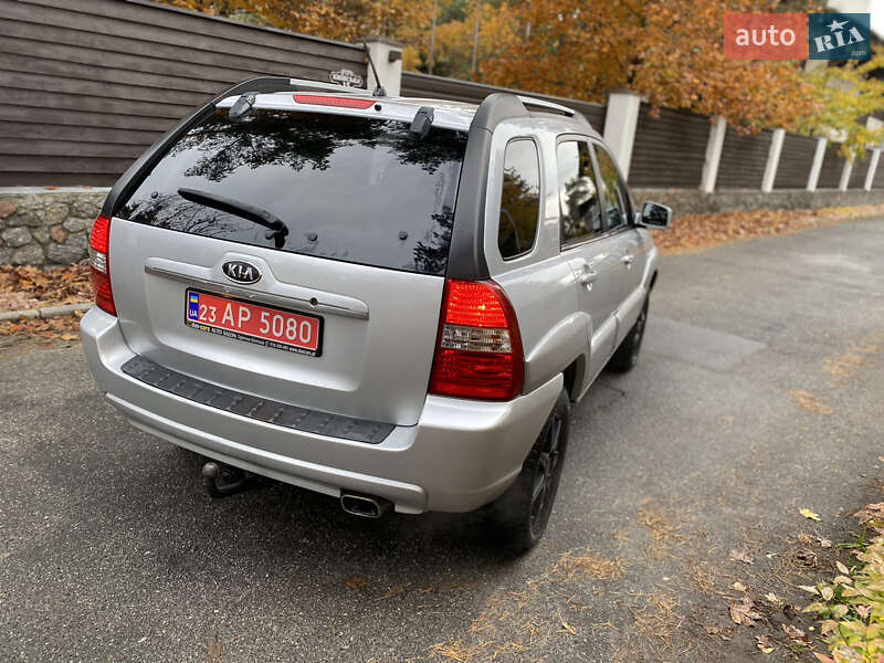 Внедорожник / Кроссовер Kia Sportage 2007 в Киеве фото 34 Внедорожник / Кроссовер Kia Sportage 2007 в Киеве