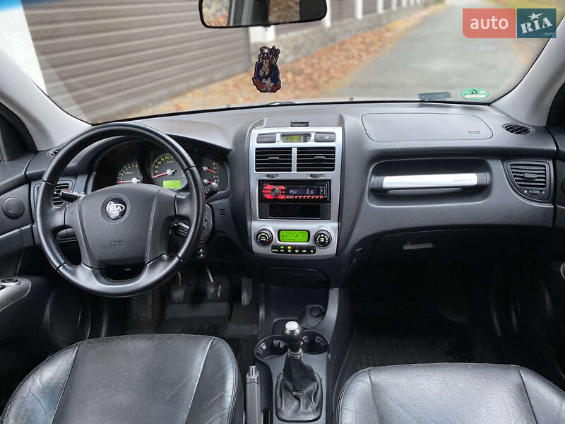 Внедорожник / Кроссовер Kia Sportage 2007 в Киеве фото 40 Внедорожник / Кроссовер Kia Sportage 2007 в Киеве