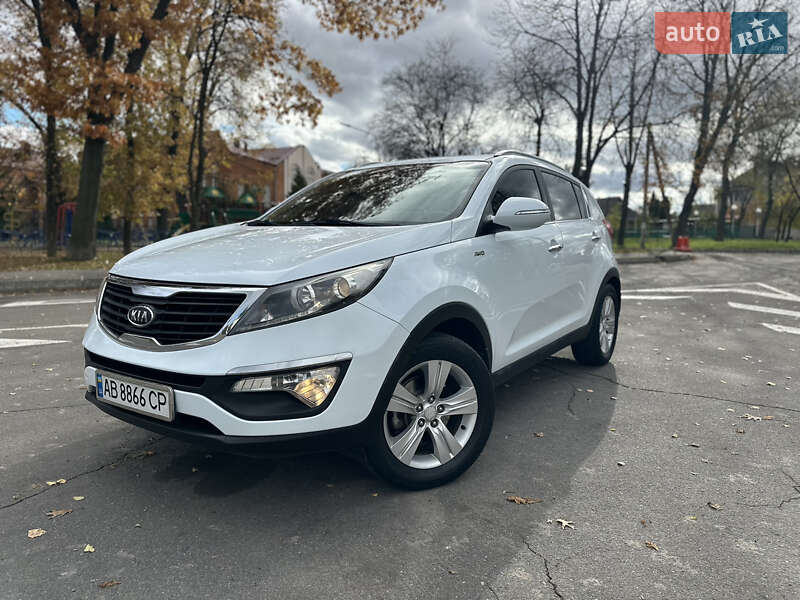 Внедорожник / Кроссовер Kia Sportage 2011 в Виннице