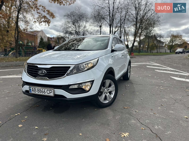 Внедорожник / Кроссовер Kia Sportage 2011 в Виннице