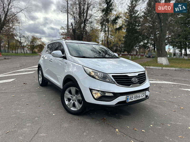 Внедорожник / Кроссовер Kia Sportage 2011 в Виннице