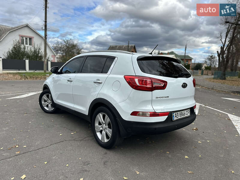 Внедорожник / Кроссовер Kia Sportage 2011 в Виннице