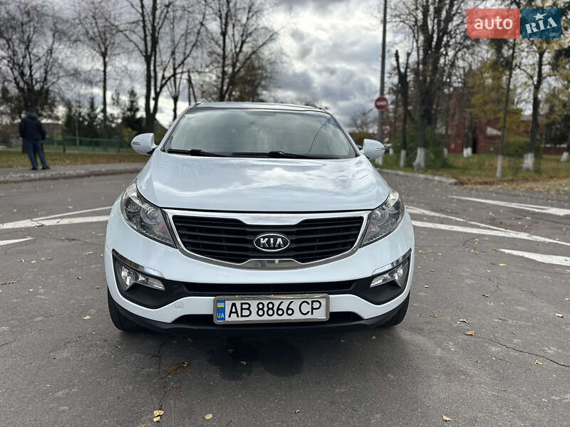 Внедорожник / Кроссовер Kia Sportage 2011 в Виннице