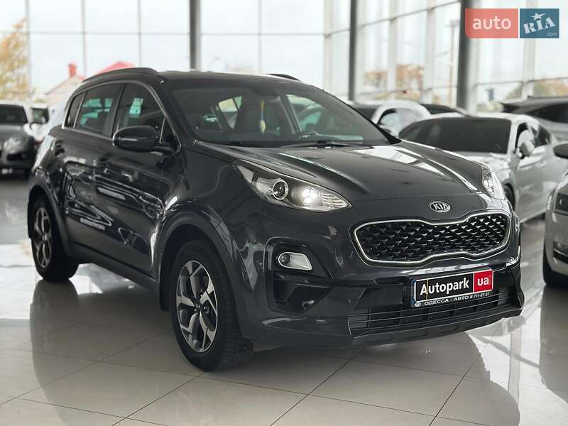 Позашляховик / Кросовер Kia Sportage 2019 в Одесі