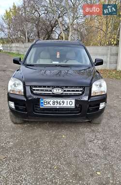 Внедорожник / Кроссовер Kia Sportage 2006 в Ровно