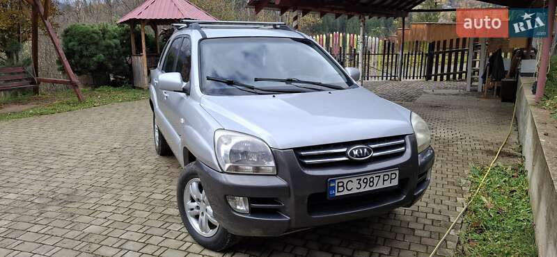 Внедорожник / Кроссовер Kia Sportage 2006 в Славском