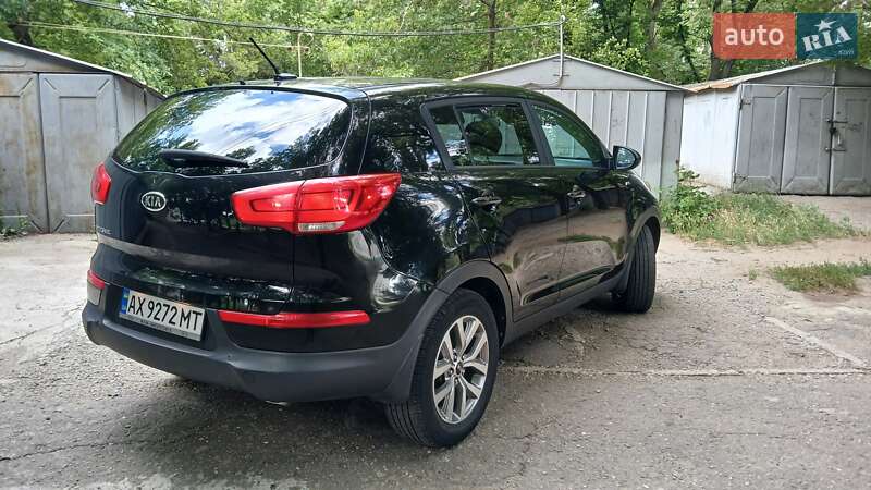 Позашляховик / Кросовер Kia Sportage 2014 в Харкові