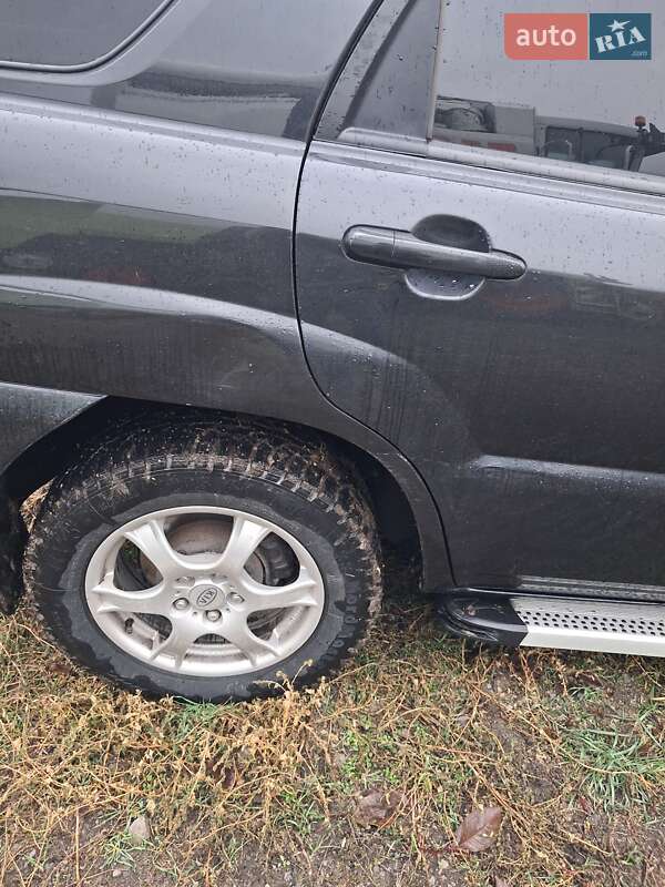 Внедорожник / Кроссовер Kia Sportage 2008 в Криничках