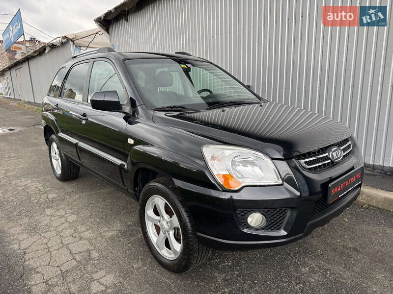 Kia Sportage 2008 Kia Sportage 2008