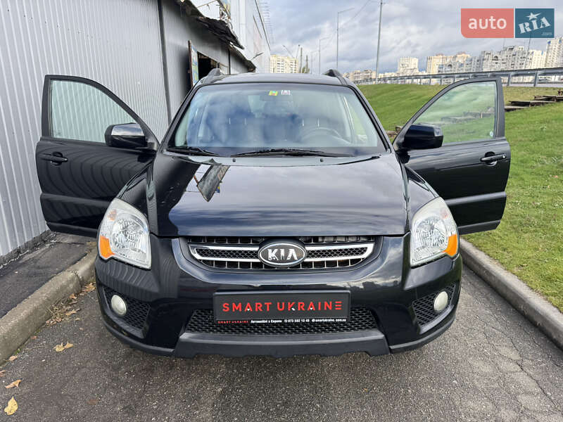 Позашляховик / Кросовер Kia Sportage 2008 в Києві